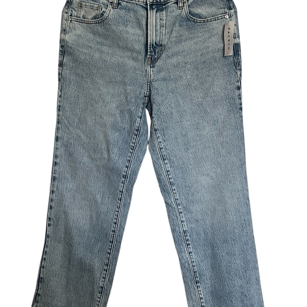 PacSun 90’s Stretch Straight Leg Jeans. Mid Rise. NWT Size 29